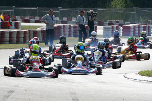 E�n-tweetje Mats vd Brand en Indy Dontje